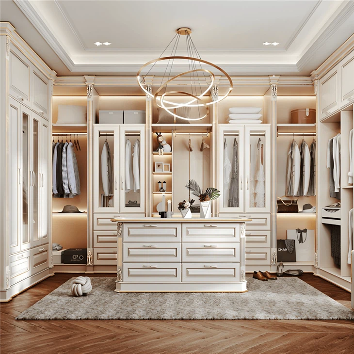 Luxury Custom Walk In Closet manufacturers