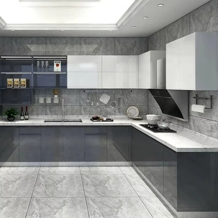 Modern High Gloss Kitchen