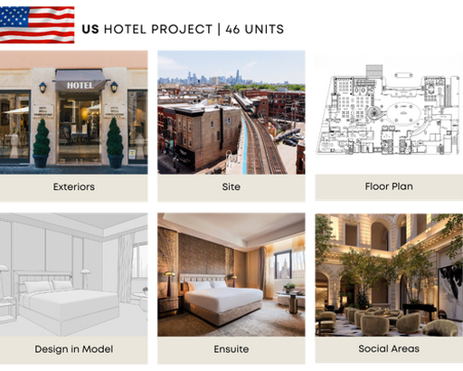 US HOTEL PROJECT US HOTEL PROJECT