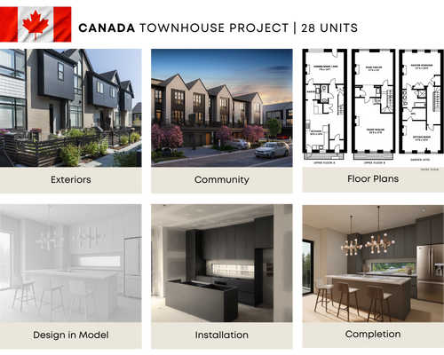 CANADA TOWNHOUSE PROJECT CANADA TOWNHOUSE PROJECT