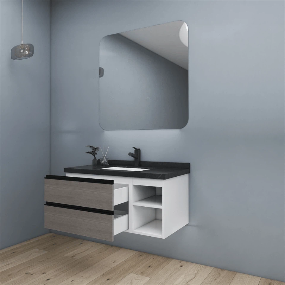 Small Wall Mounted Vanity Unit