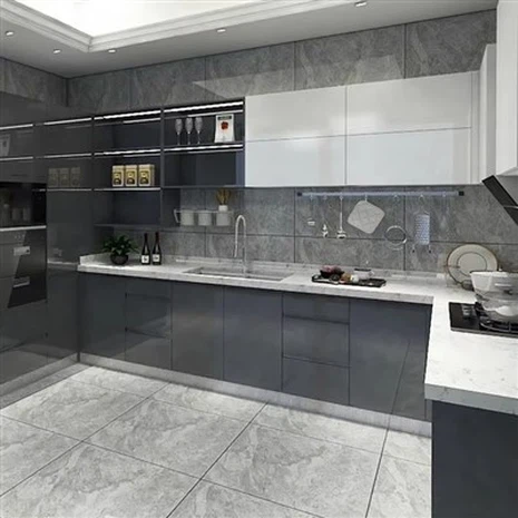 Modern High Gloss Kitchen Modern High Gloss Kitchen